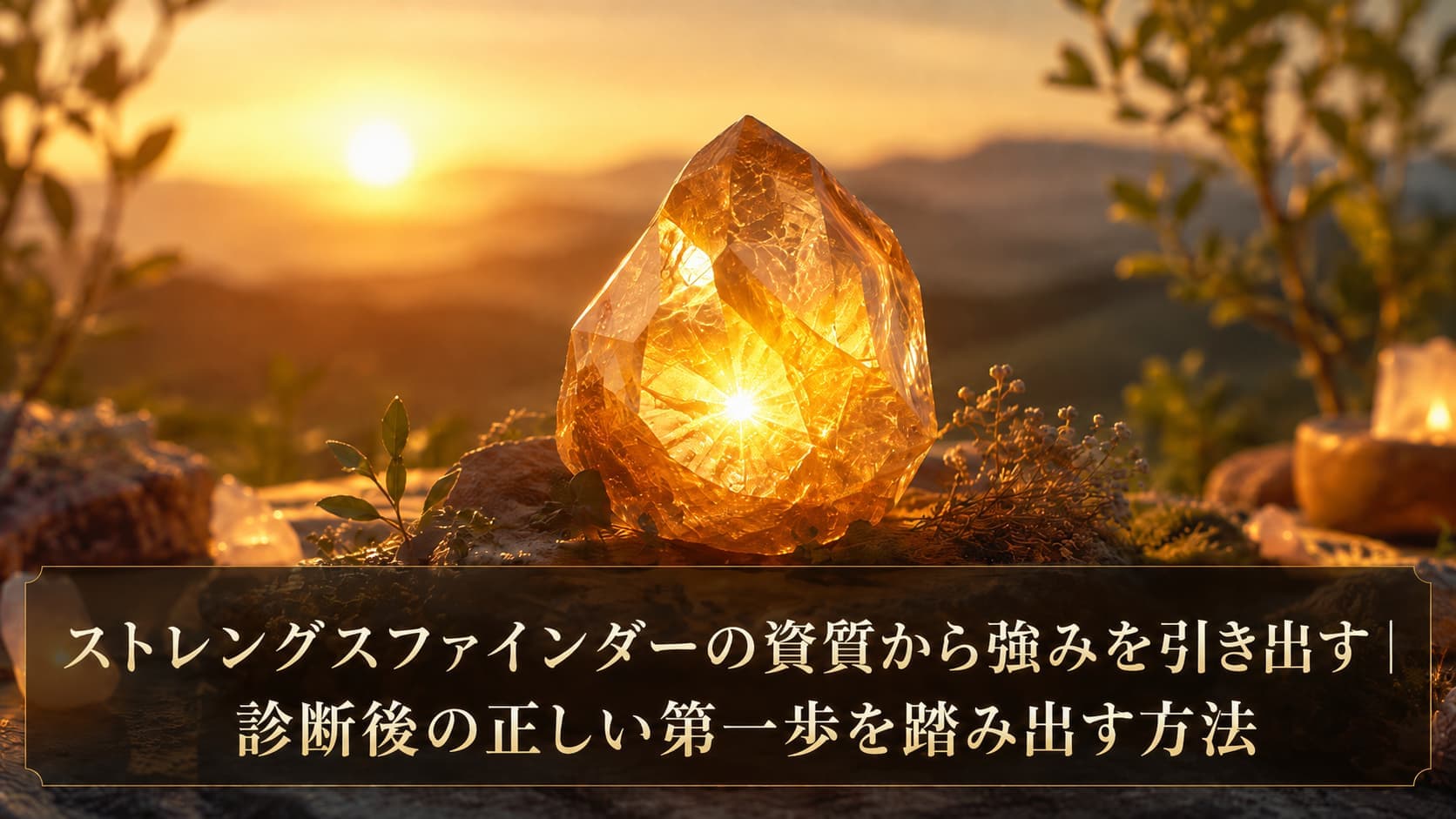 ストレングスファインダーの資質から強みを引き出す|診断後の正しい第一歩を踏み出す方法
